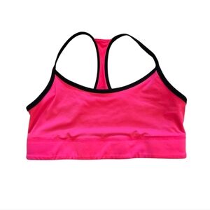 😁Women's Pink Sports Bra Size Medium